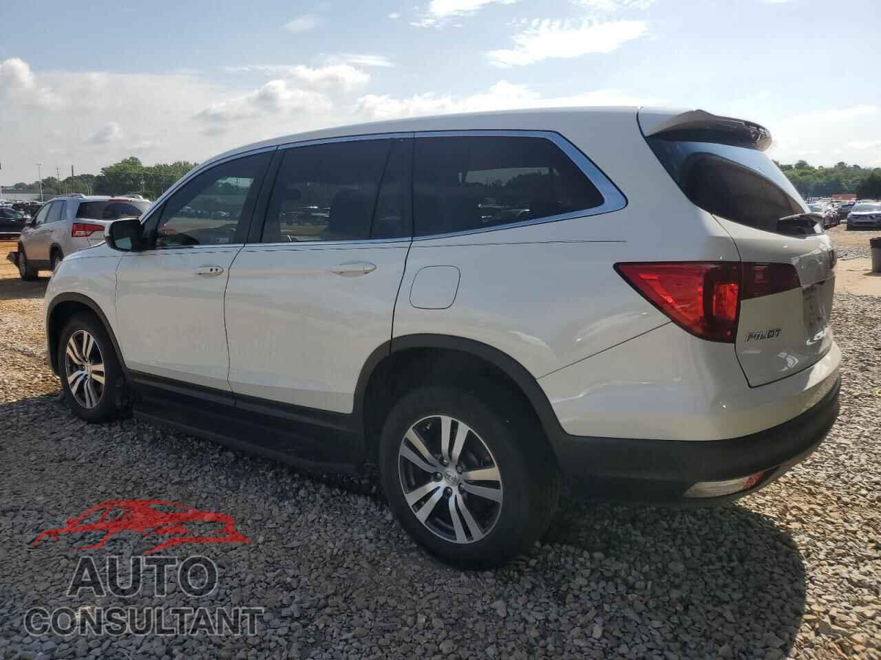 HONDA PILOT 2017 - 5FNYF6H50HB094334