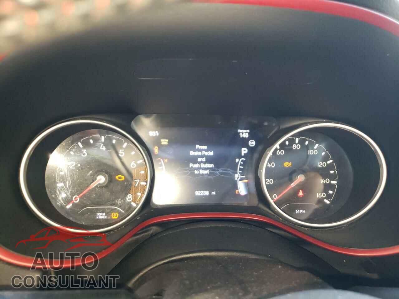 JEEP COMPASS 2019 - 3C4NJDDB9KT723230