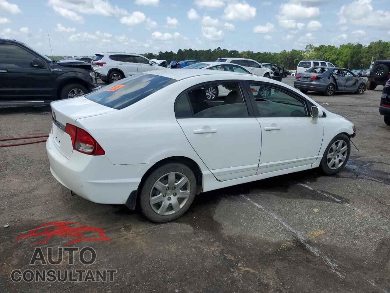 HONDA CIVIC 2010 - 2HGFA1F52AH554798