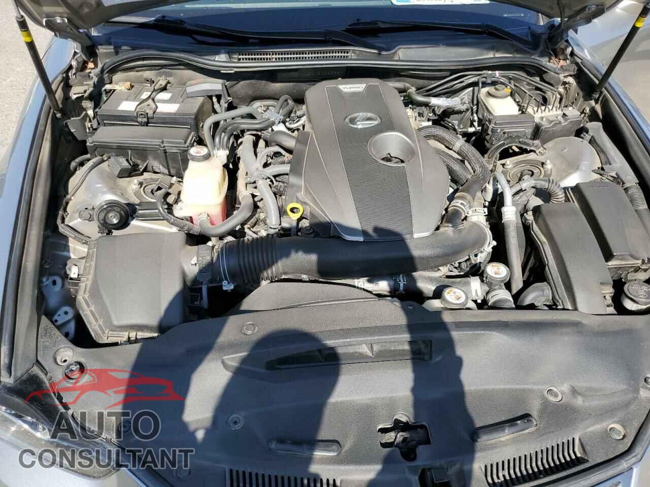 LEXUS IS 2017 - JTHBA1D20H5055388