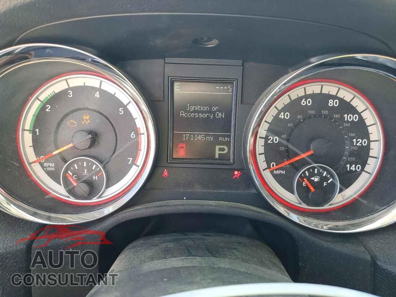 DODGE DURANGO 2013 - 1C4SDJET7DC690128