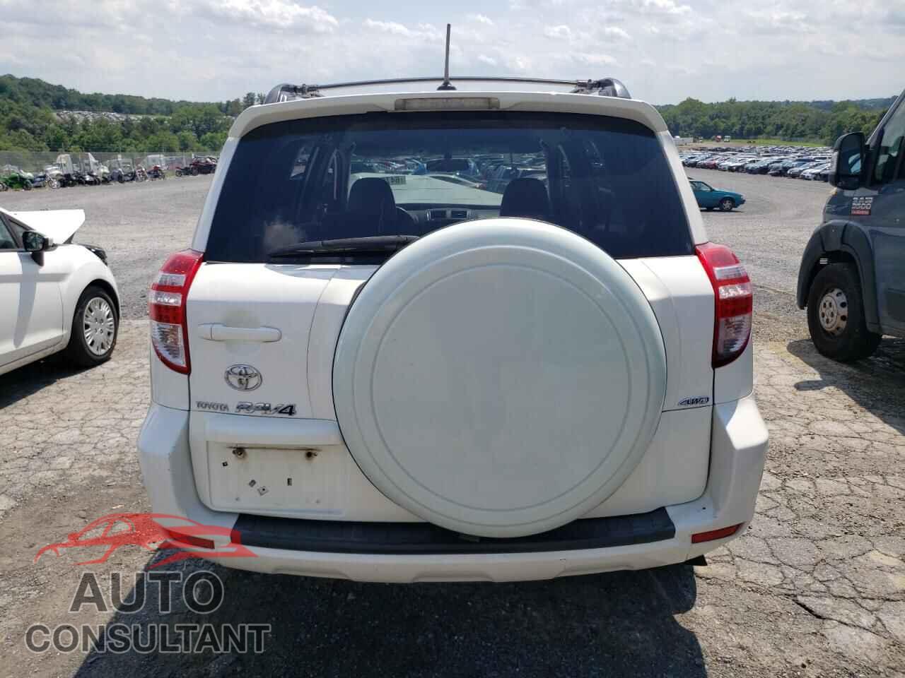 TOYOTA RAV4 2011 - 2T3BF4DV7BW085969