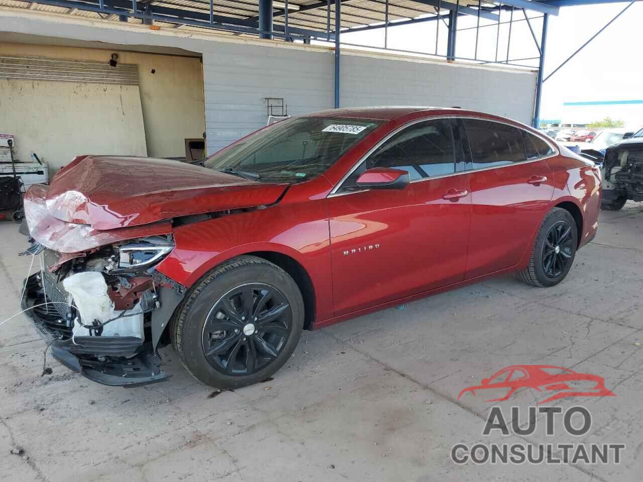 CHEVROLET MALIBU 2022 - 1G1ZD5ST2NF157154