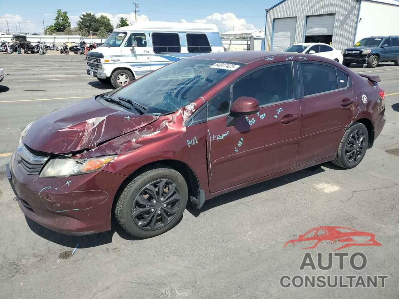 HONDA CIVIC 2012 - 2HGFB2F50CH571900