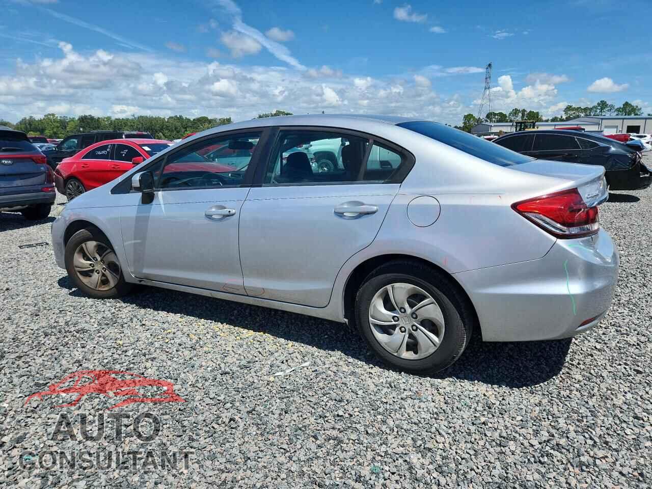 HONDA CIVIC 2014 - 19XFB2F51EE026267