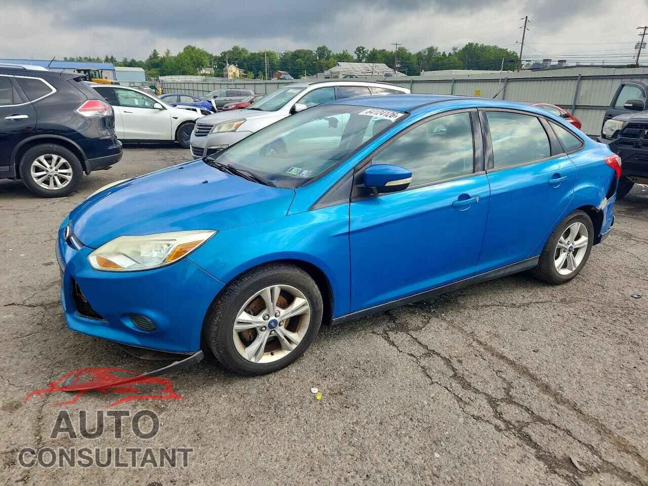 FORD FOCUS 2014 - 1FADP3F27EL120929