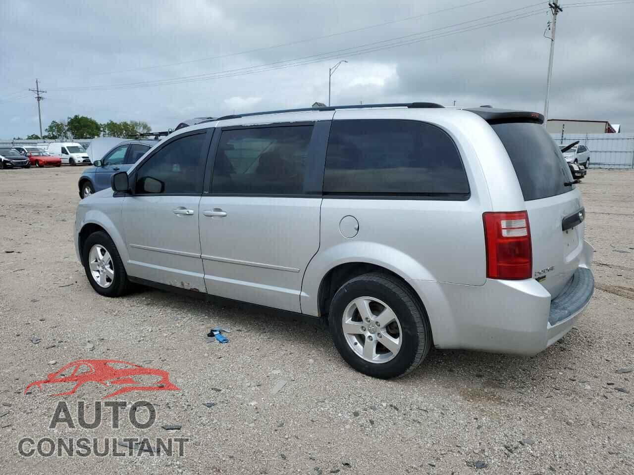 DODGE CARAVAN 2009 - 1D8HN44E49B507097