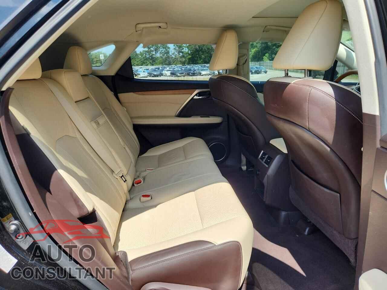 LEXUS RX450 2017 - 2T2BGMCA0HC018754