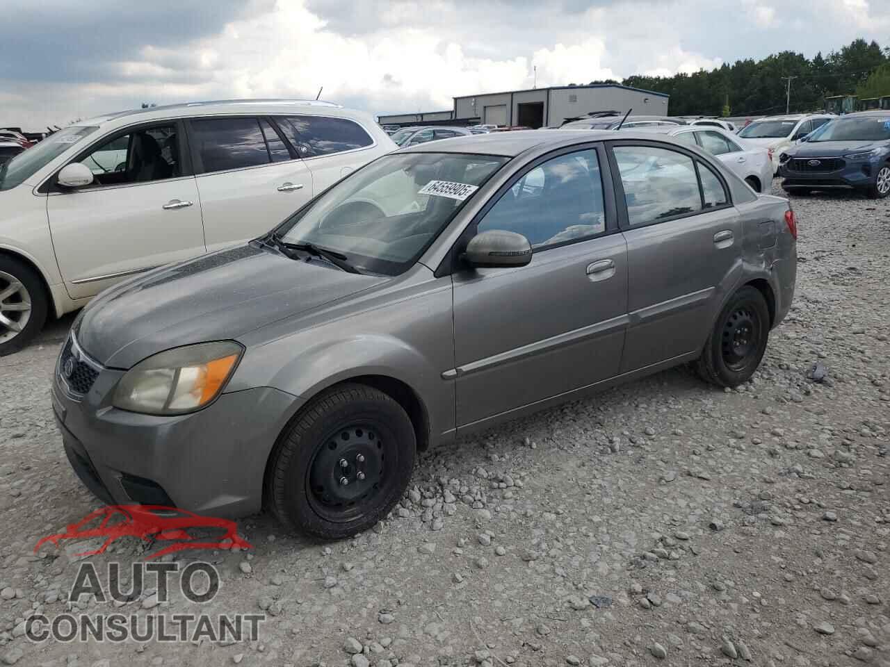 KIA RIO 2011 - KNADH4A32B6869934