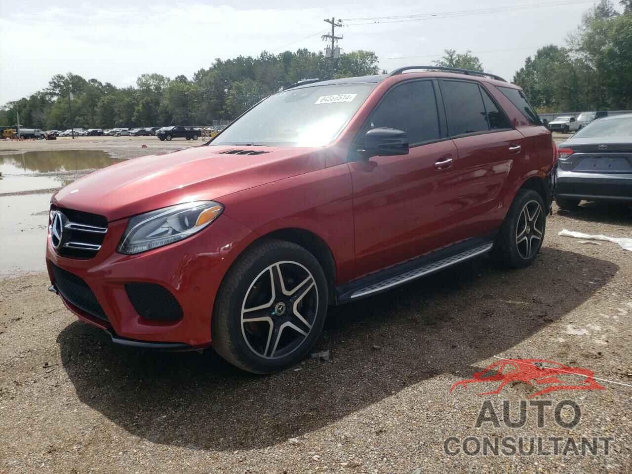 MERCEDES-BENZ GLE-CLASS 2017 - 4JGDA5JBXHA933093