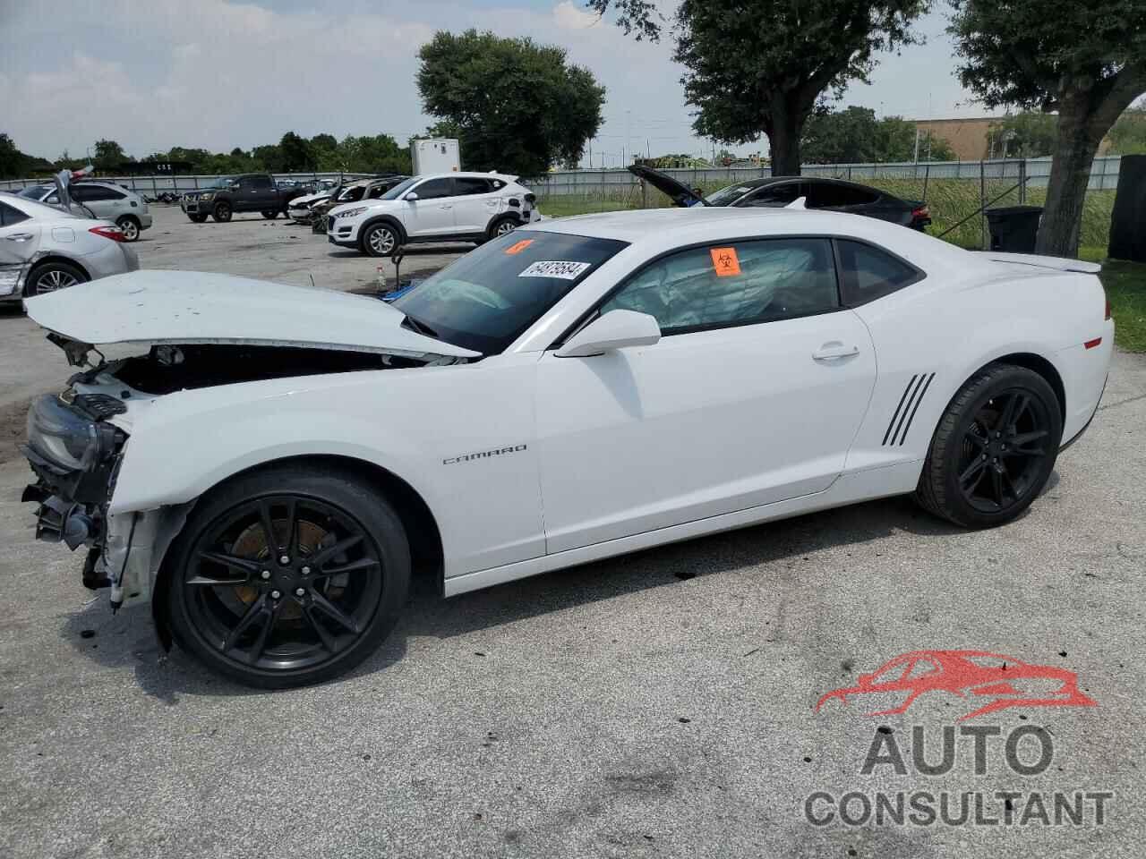 CHEVROLET CAMARO 2014 - 2G1FB1E32E9174493