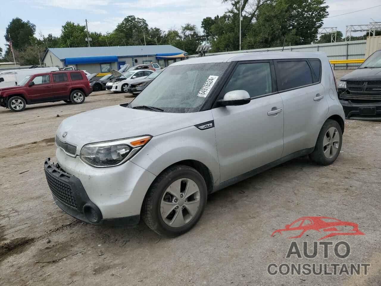 KIA SOUL 2016 - KNDJN2A22G7822916