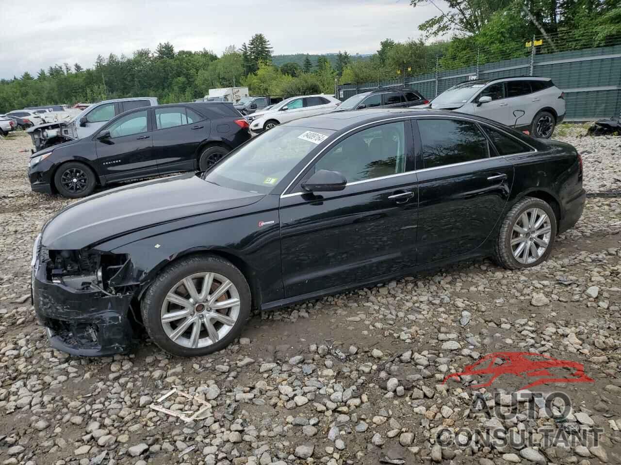 AUDI A6 2016 - WAUFGAFC0GN100462