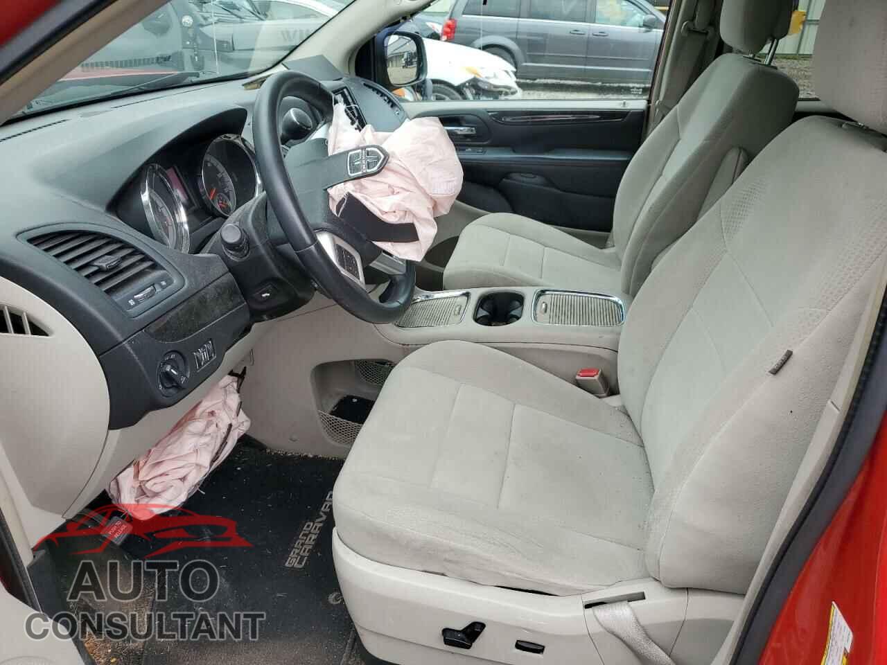 DODGE CARAVAN 2013 - 2C4RDGDG7DR507663