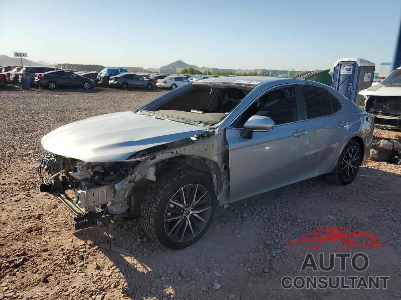 TOYOTA CAMRY 2024 - 4T1G11AKXRU217901