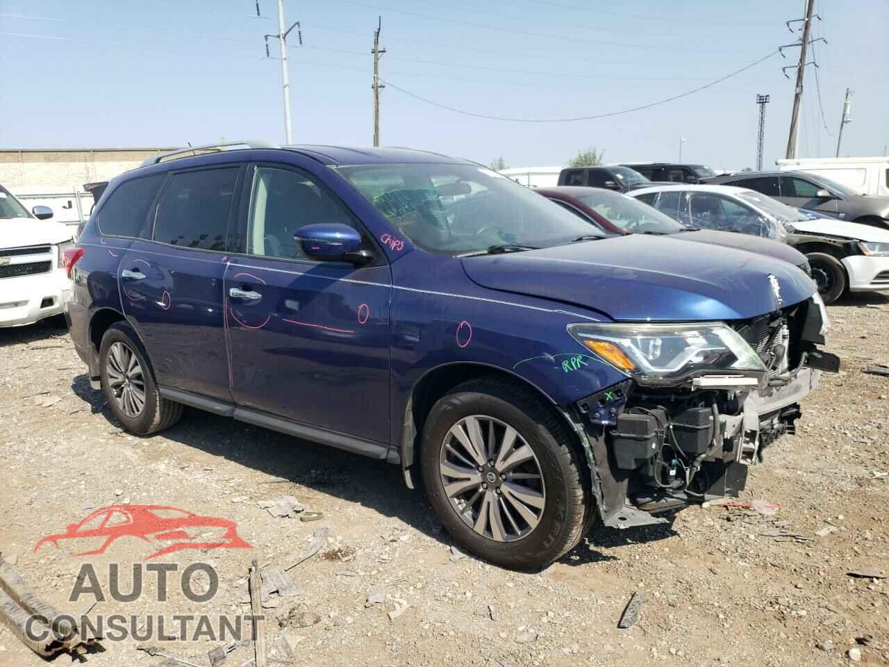 NISSAN PATHFINDER 2017 - 5N1DR2MM7HC642317