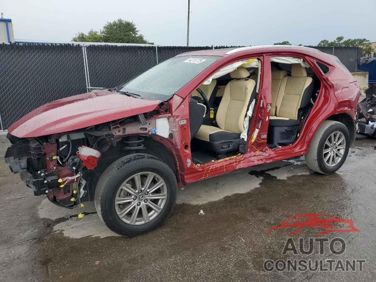 LEXUS NX 2021 - JTJDARBZ4M5031739