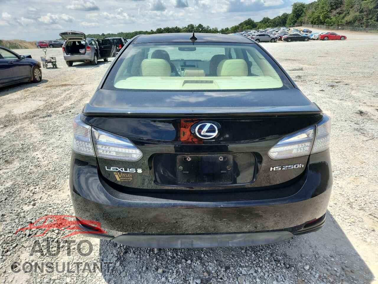 LEXUS HS 2010 - JTHBB1BA9A2003420