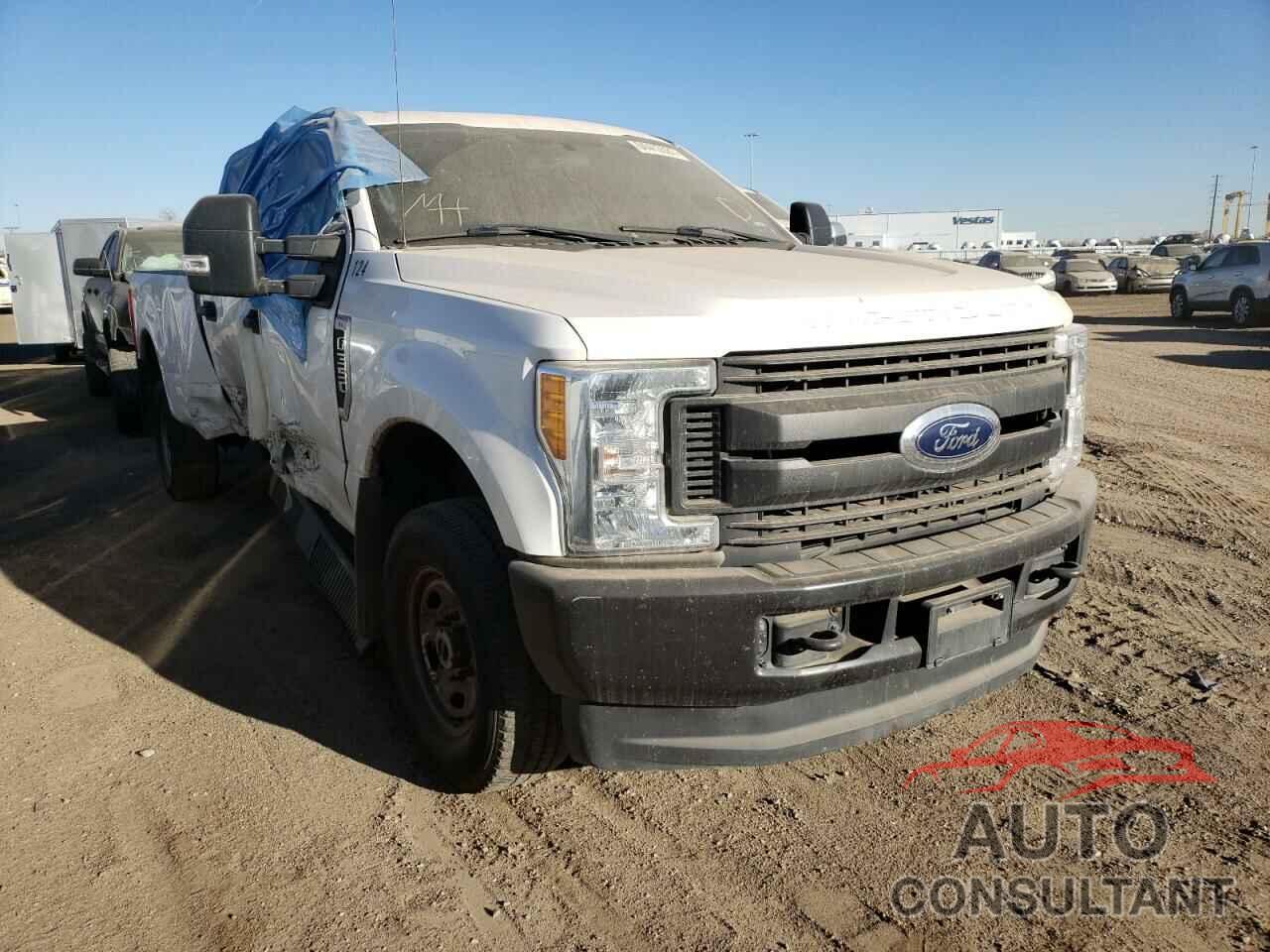 FORD F350 2017 - 1FT8W3B67HEC87436