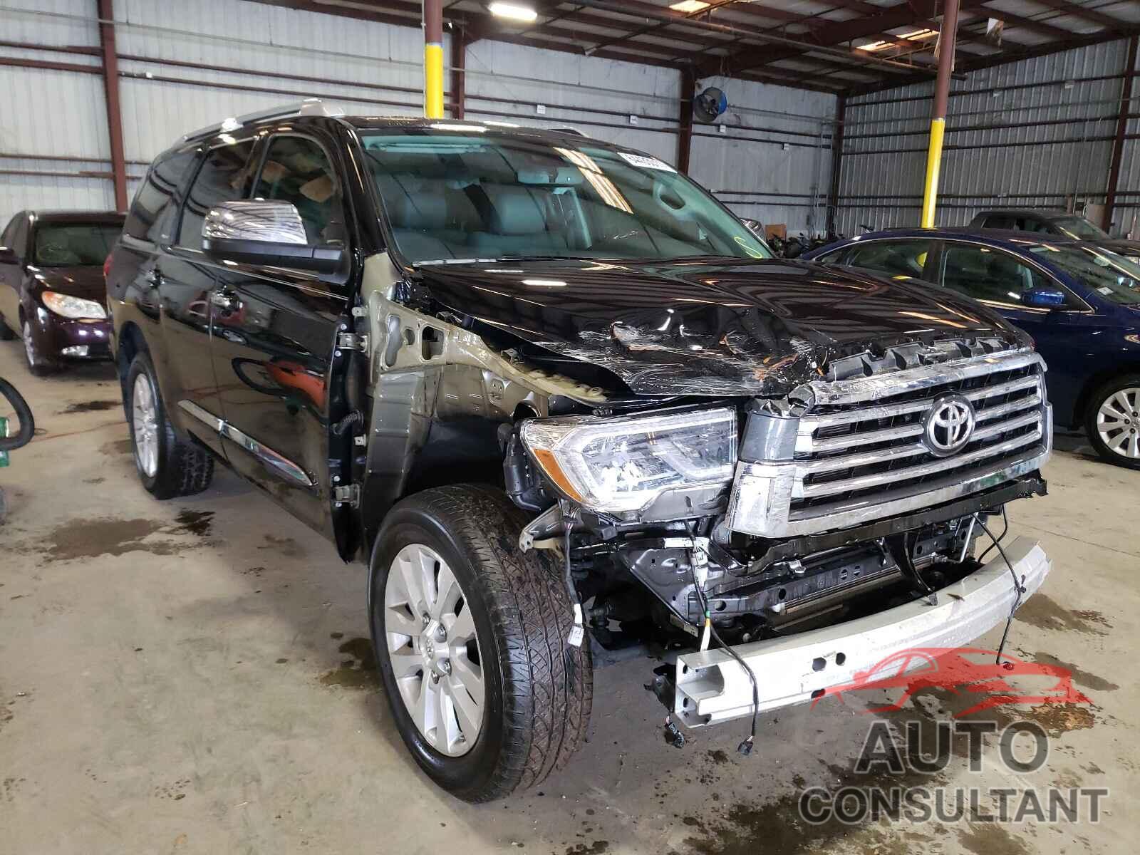 TOYOTA SEQUOIA 2020 - 5TDYY5G17LS074721