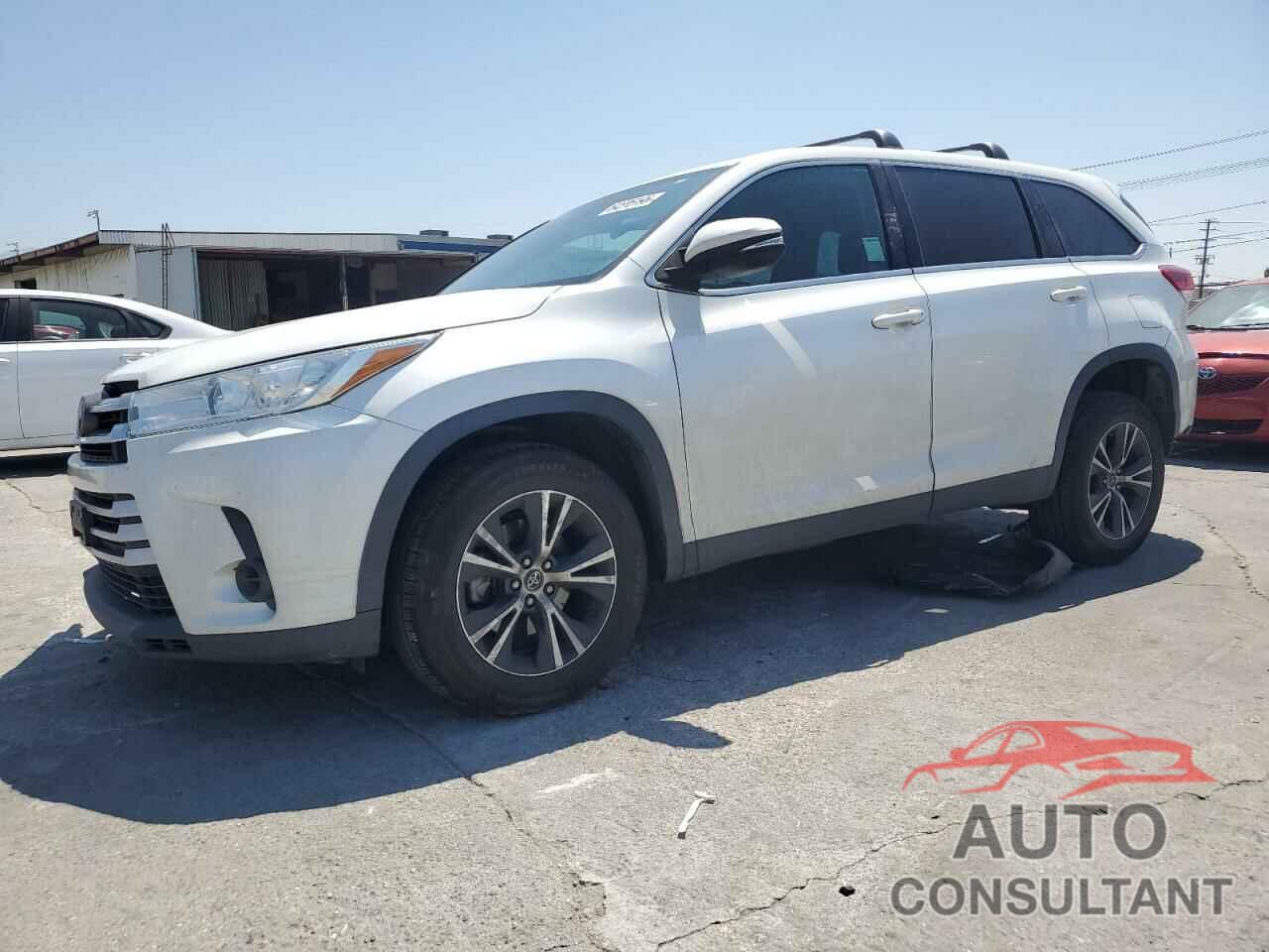 TOYOTA HIGHLANDER 2019 - 5TDZZRFHXKS320344
