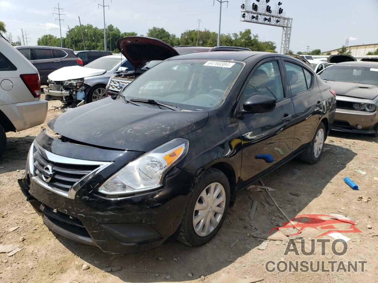 NISSAN VERSA 2017 - 3N1CN7AP5HL822636