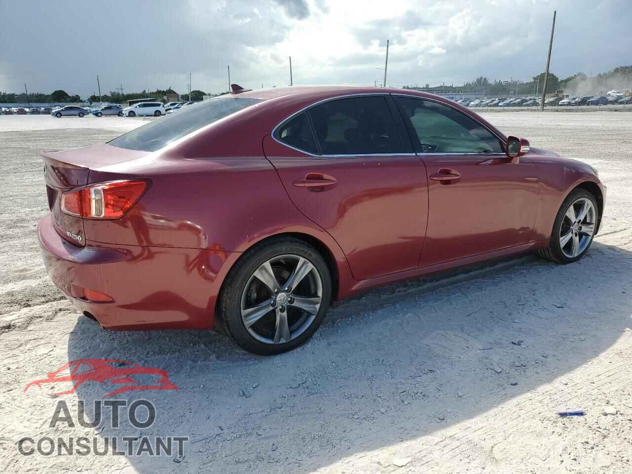 LEXUS IS 2012 - JTHBF5C26C5170306