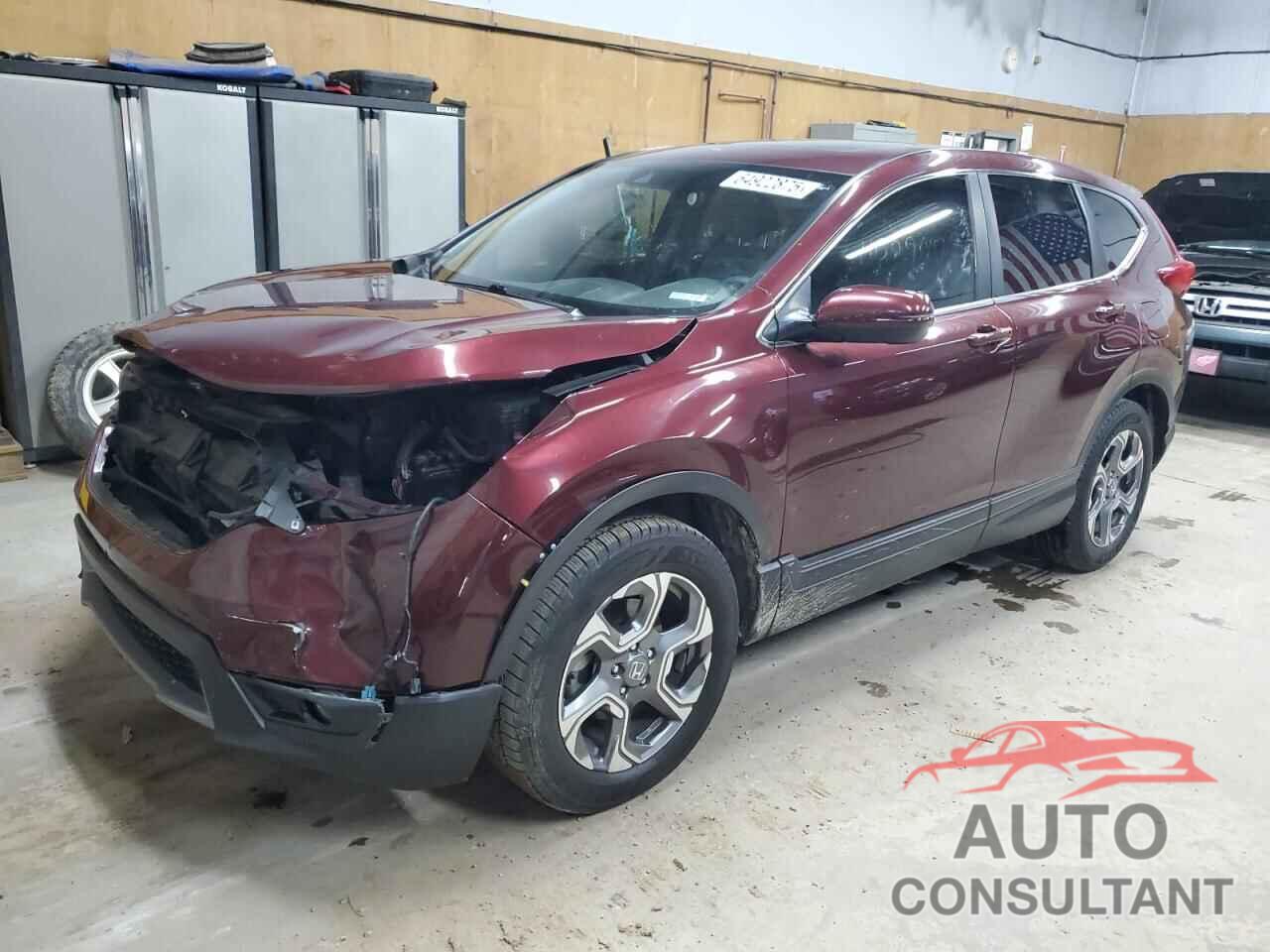 HONDA CRV 2019 - 2HKRW2H57KH662858