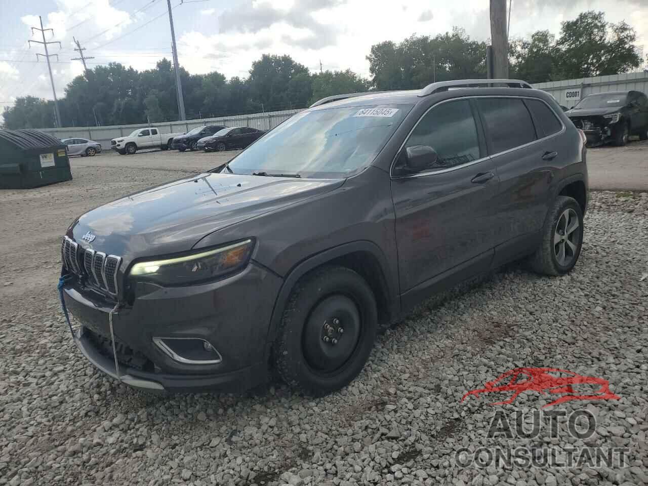 JEEP GRAND CHER 2019 - 1C4PJLDB7KD443573