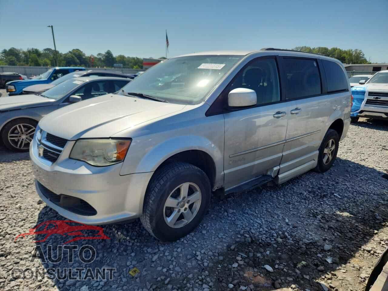 DODGE CARAVAN 2011 - 2D4RN3DG4BR639902