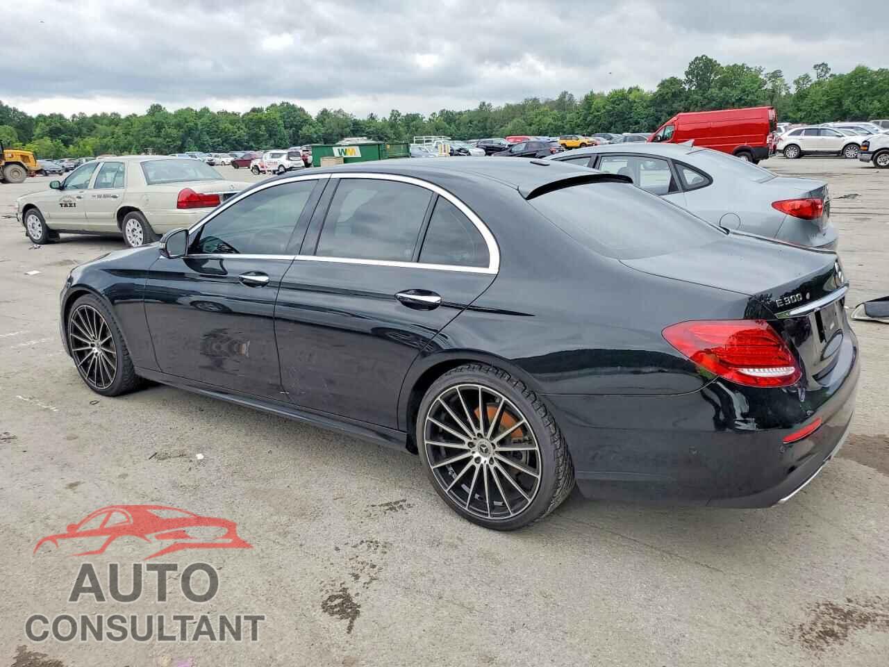 MERCEDES-BENZ E-CLASS 2017 - WDDZF4KB2HA012464