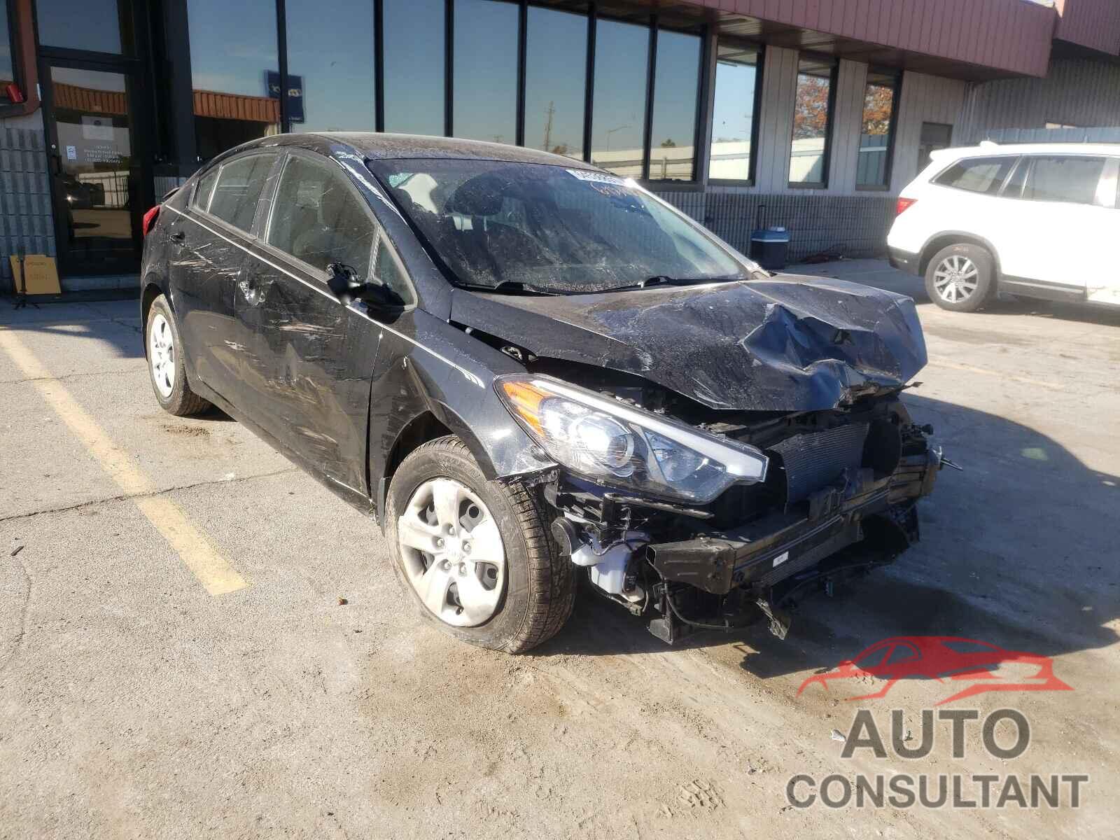 KIA FORTE 2016 - KNAFK4A60G5587535