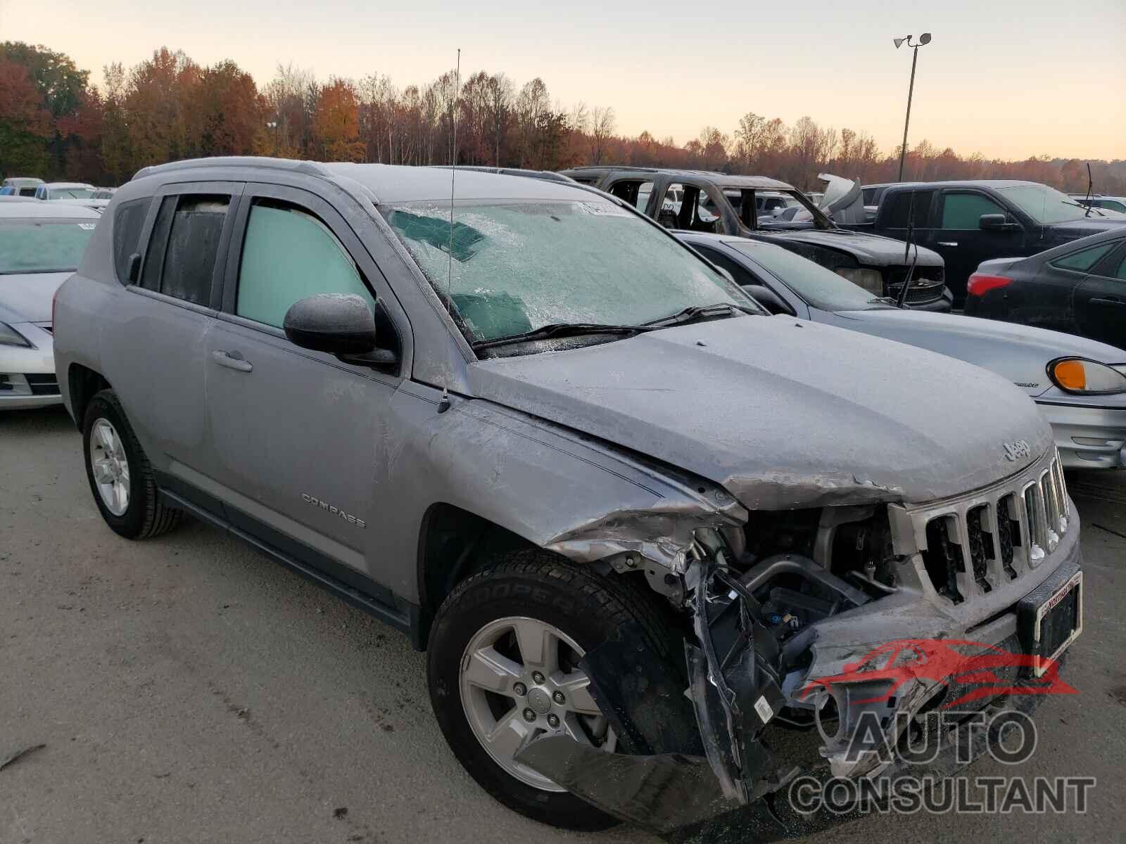 JEEP COMPASS 2016 - 1C4NJCBA4GD650091