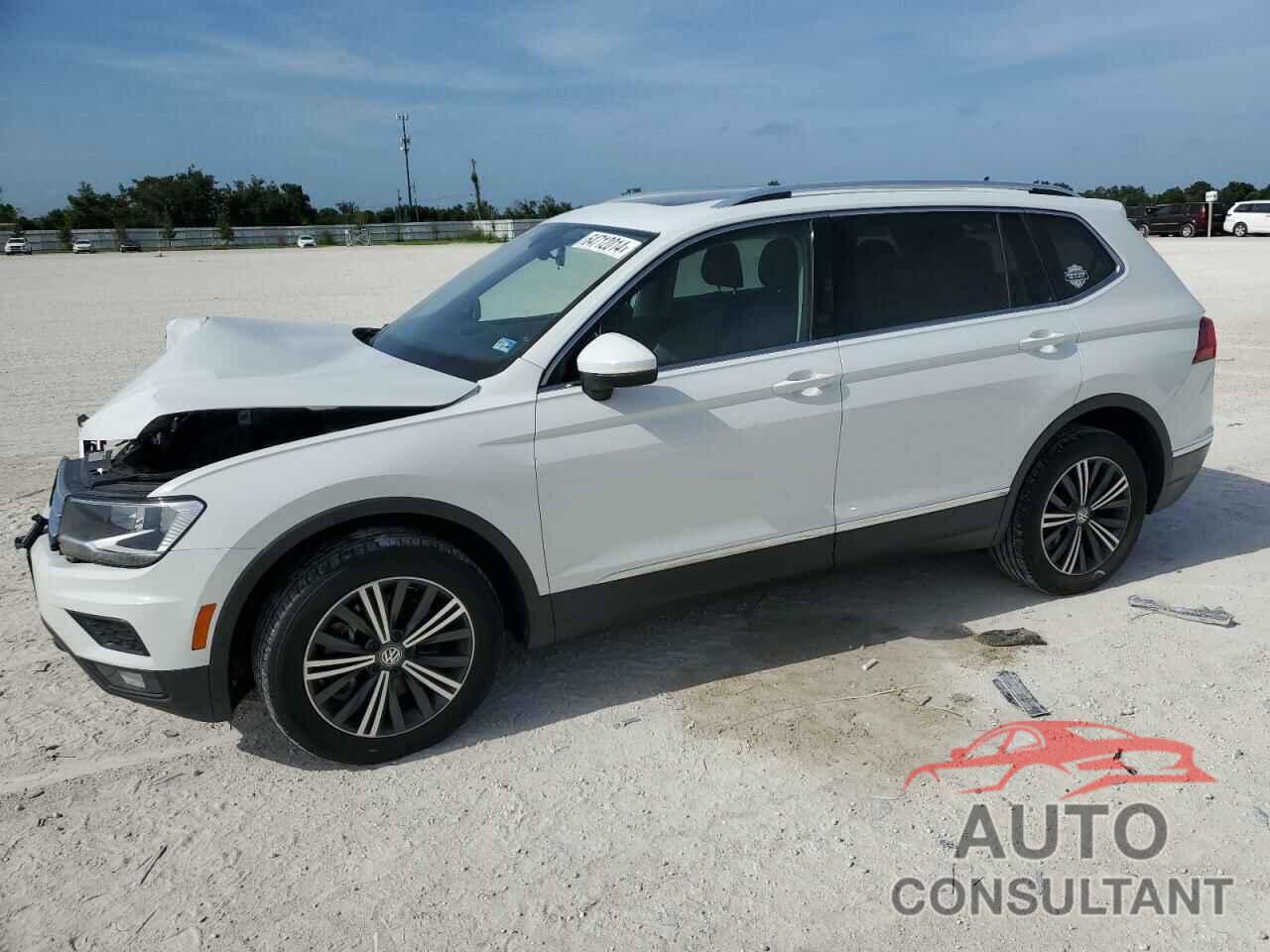 VOLKSWAGEN TIGUAN 2019 - 3VV2B7AX1KM081406