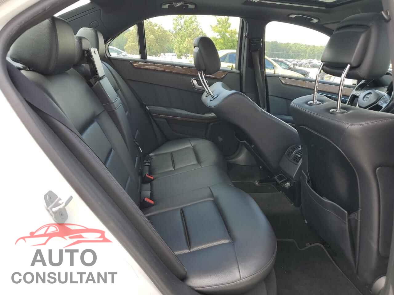 MERCEDES-BENZ E-CLASS 2012 - WDDHF8JB7CA632109