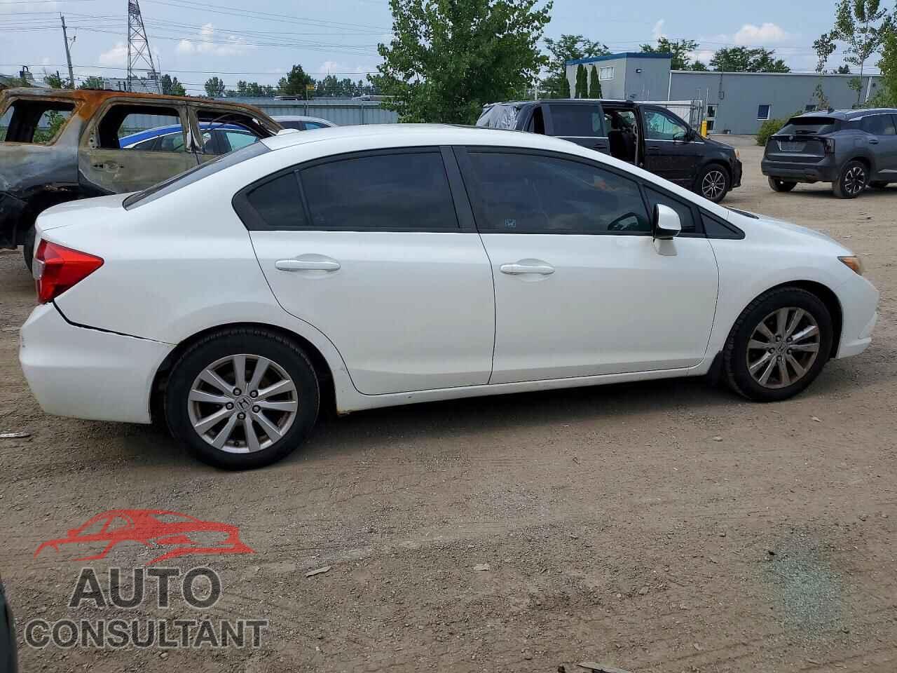 HONDA CIVIC 2012 - 2HGFB2F95CH060914