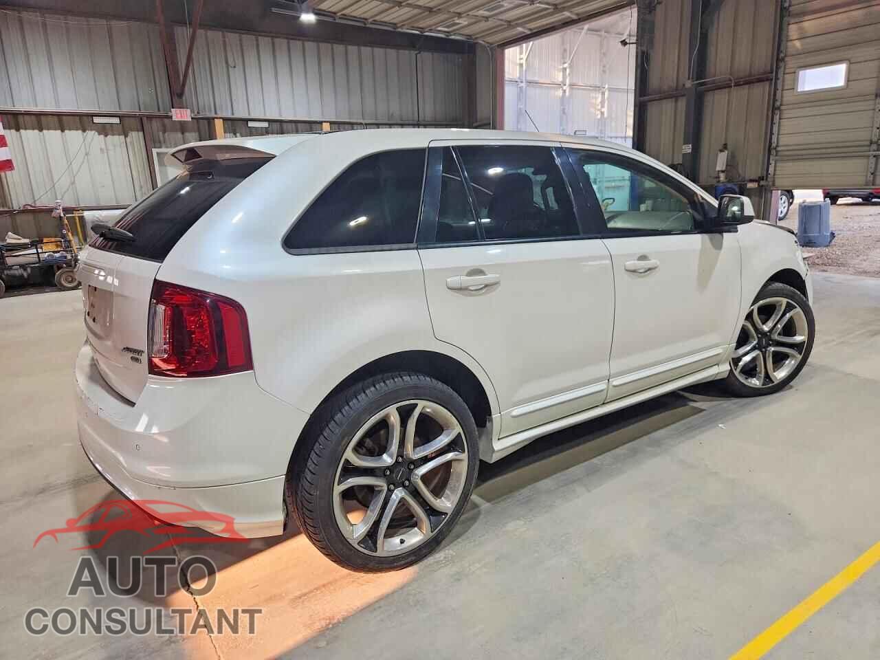 FORD EDGE 2011 - 2FMDK4AK1BBA69697