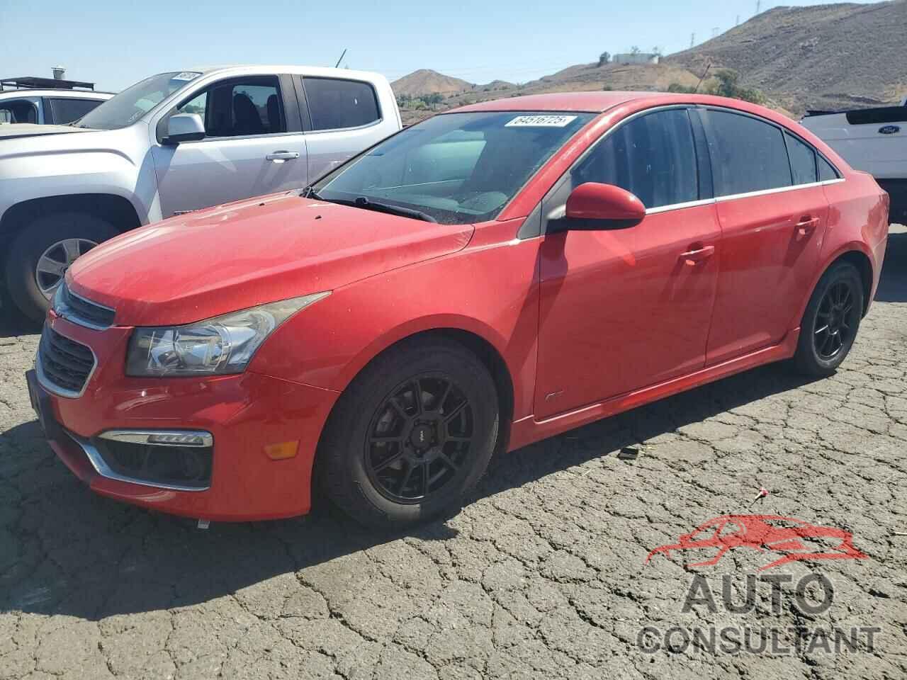 CHEVROLET CRUZE 2016 - 1G1PE5SBXG7111483