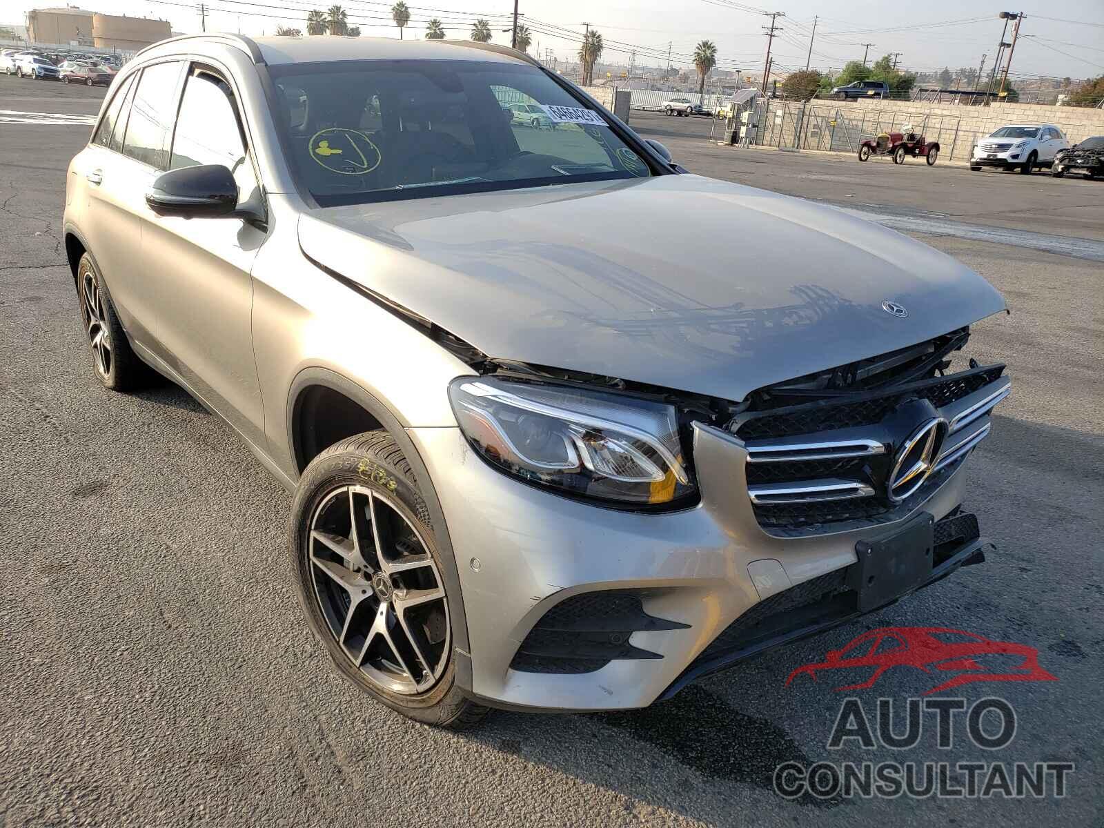 MERCEDES-BENZ GLC-CLASS 2019 - WDC0G4JB1KV151710