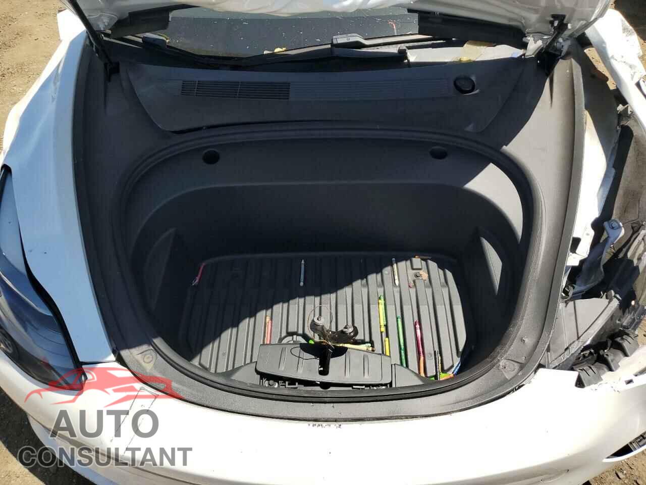 TESLA MODEL 3 2021 - 5YJ3E1EA2MF077997