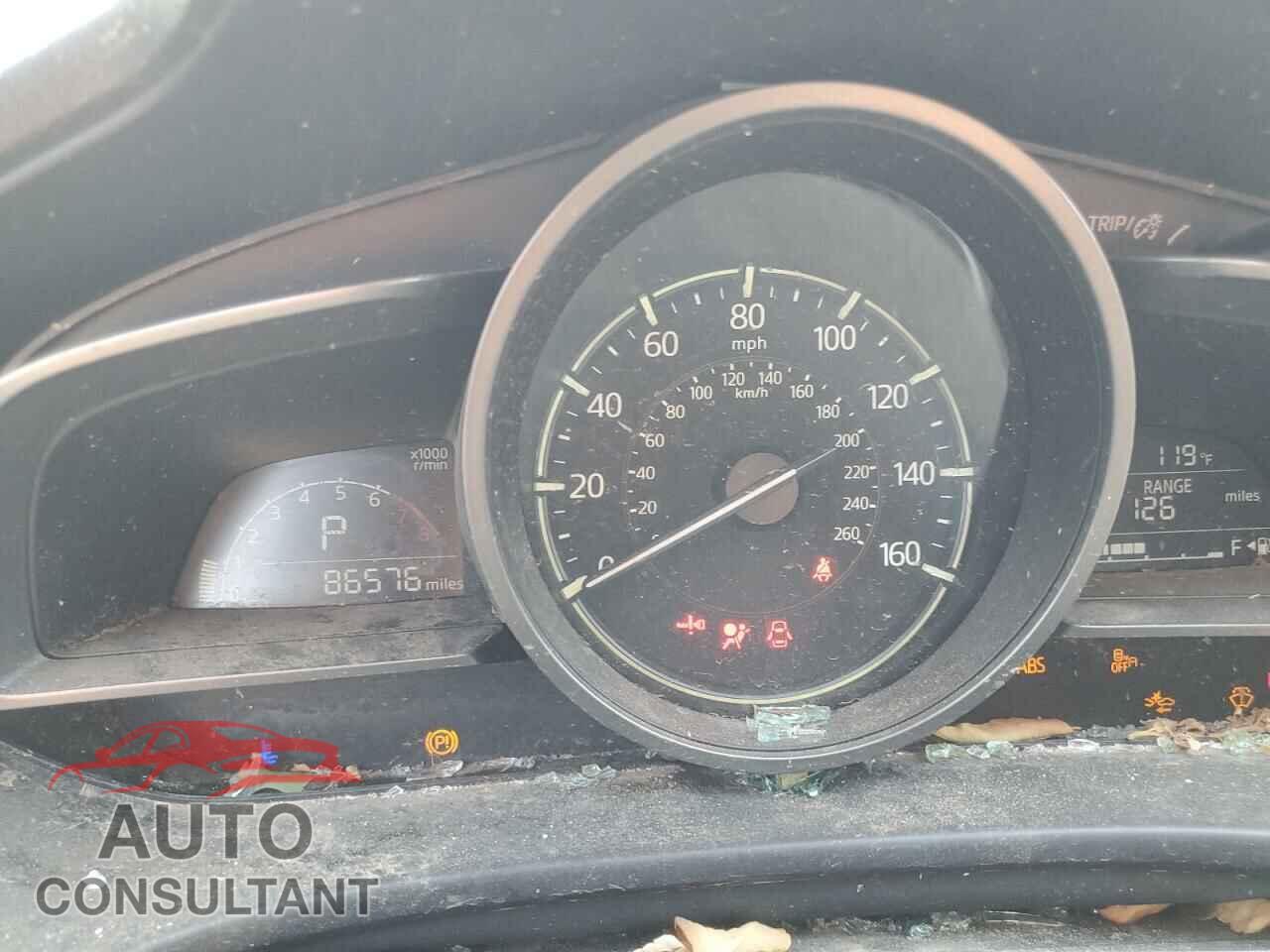 MAZDA 3 2017 - 3MZBN1L71HM122820