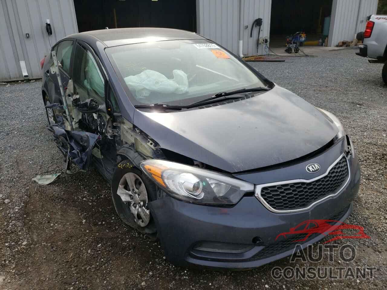 KIA FORTE 2016 - KNAFK4A65G5613076