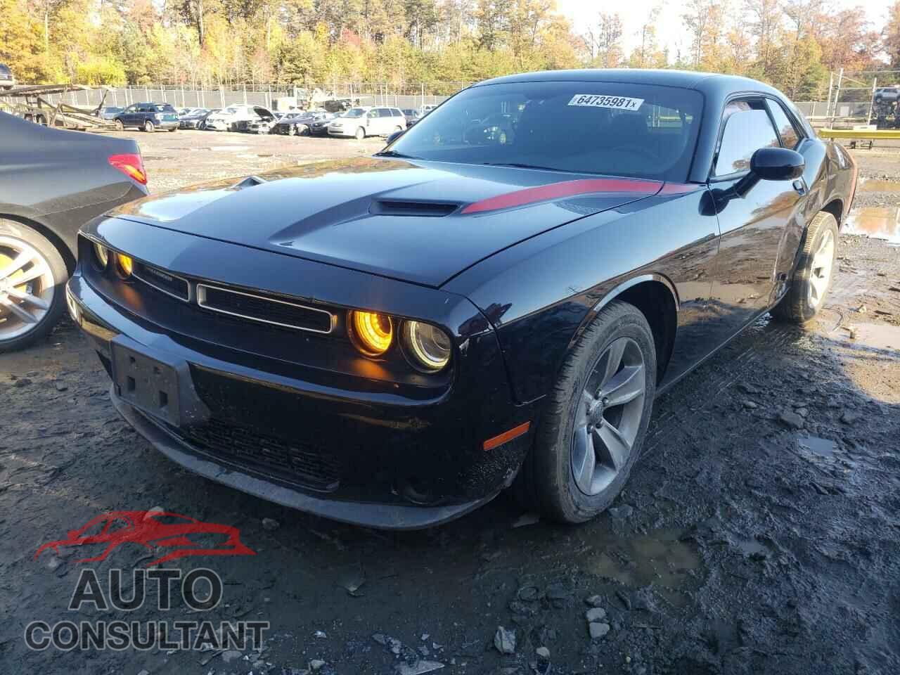 DODGE CHALLENGER 2016 - 2C3CDZAG9GH168263