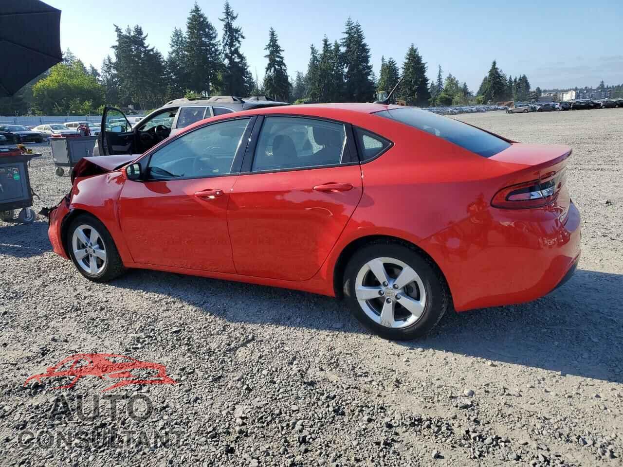 DODGE DART 2016 - 1C3CDFBA3GD717171