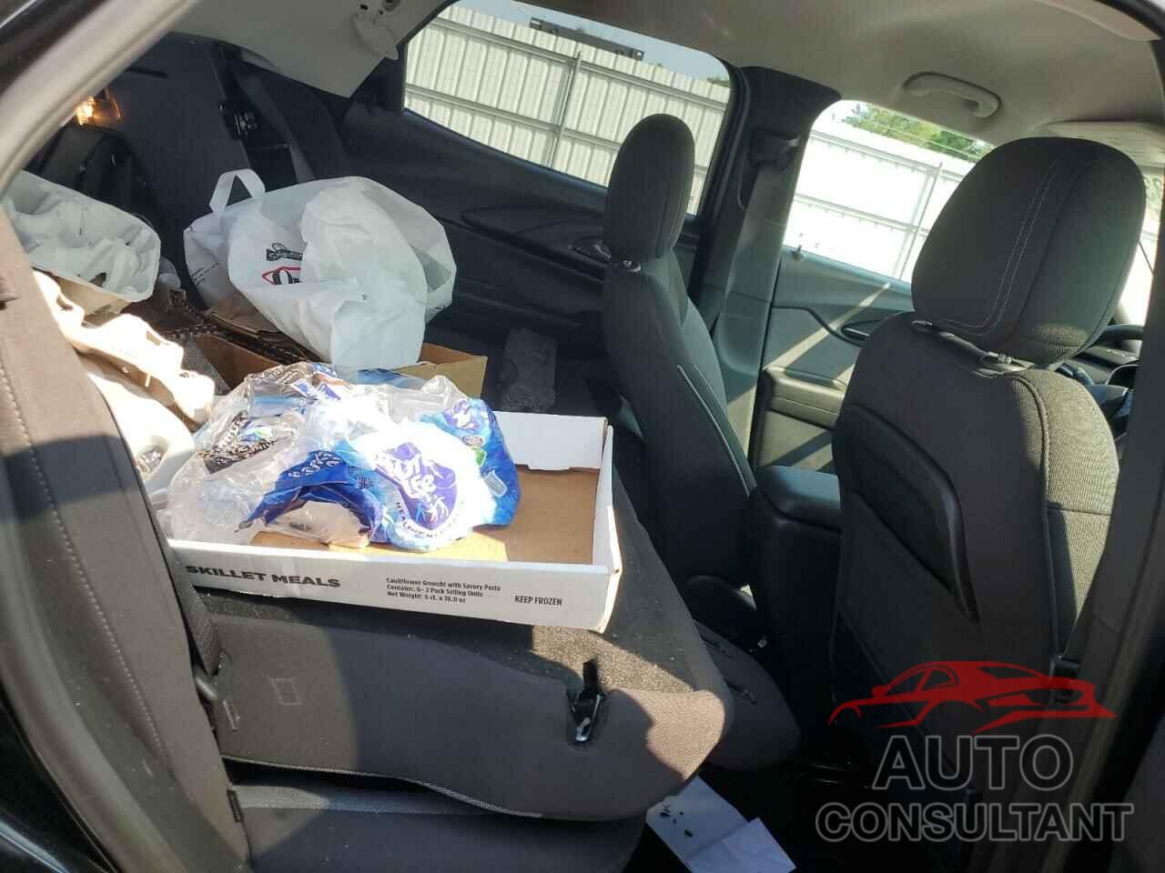 CHEVROLET TRAILBLZR 2021 - KL79MPSL2MB044312