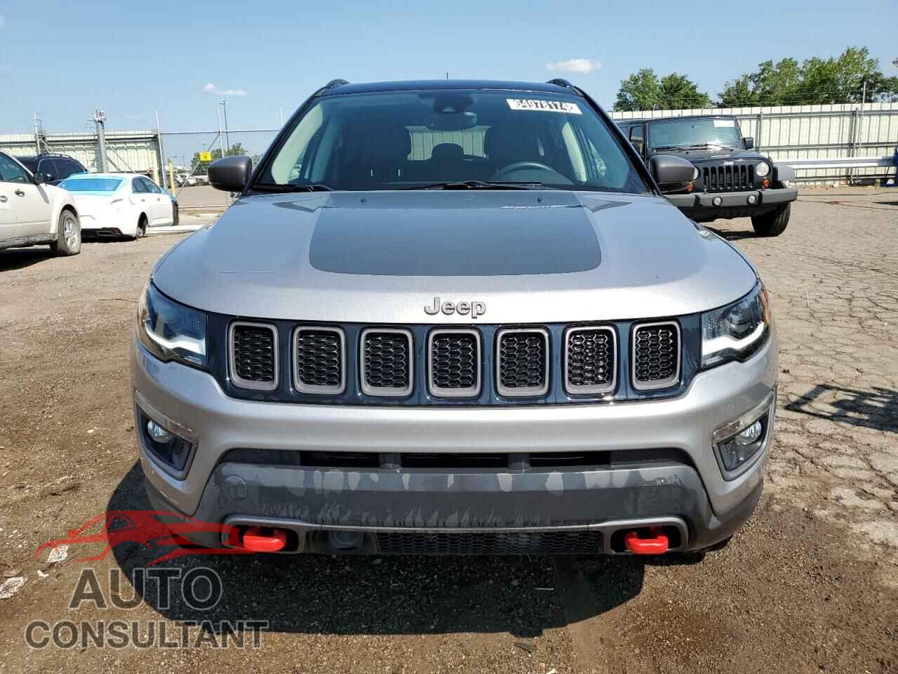 JEEP COMPASS 2017 - 3C4NJDDB5HT645604