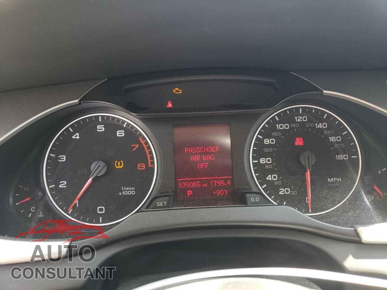 AUDI A4 2009 - WAULF78K59A135358