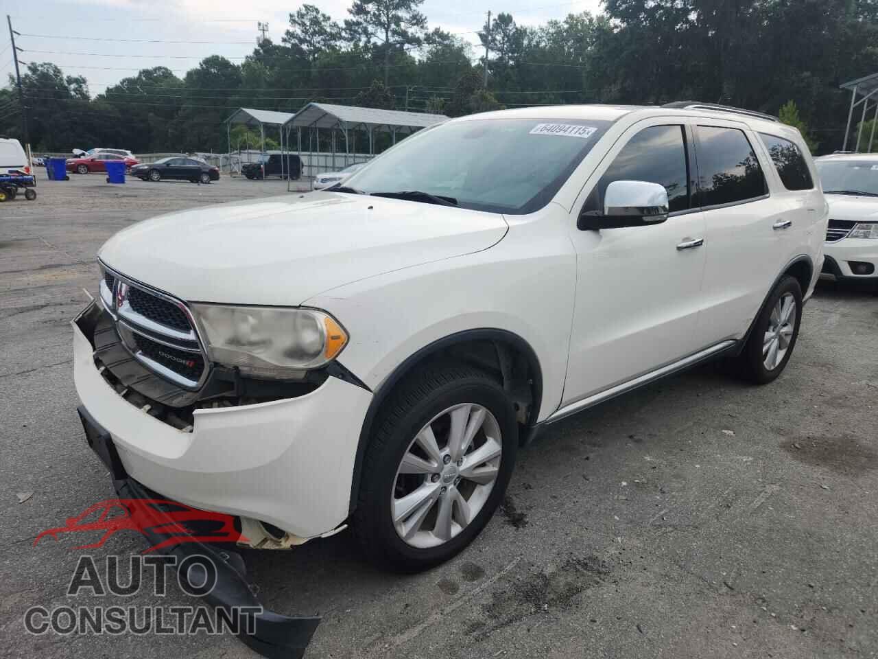 DODGE DURANGO 2011 - 1D4RD4GG1BC630376