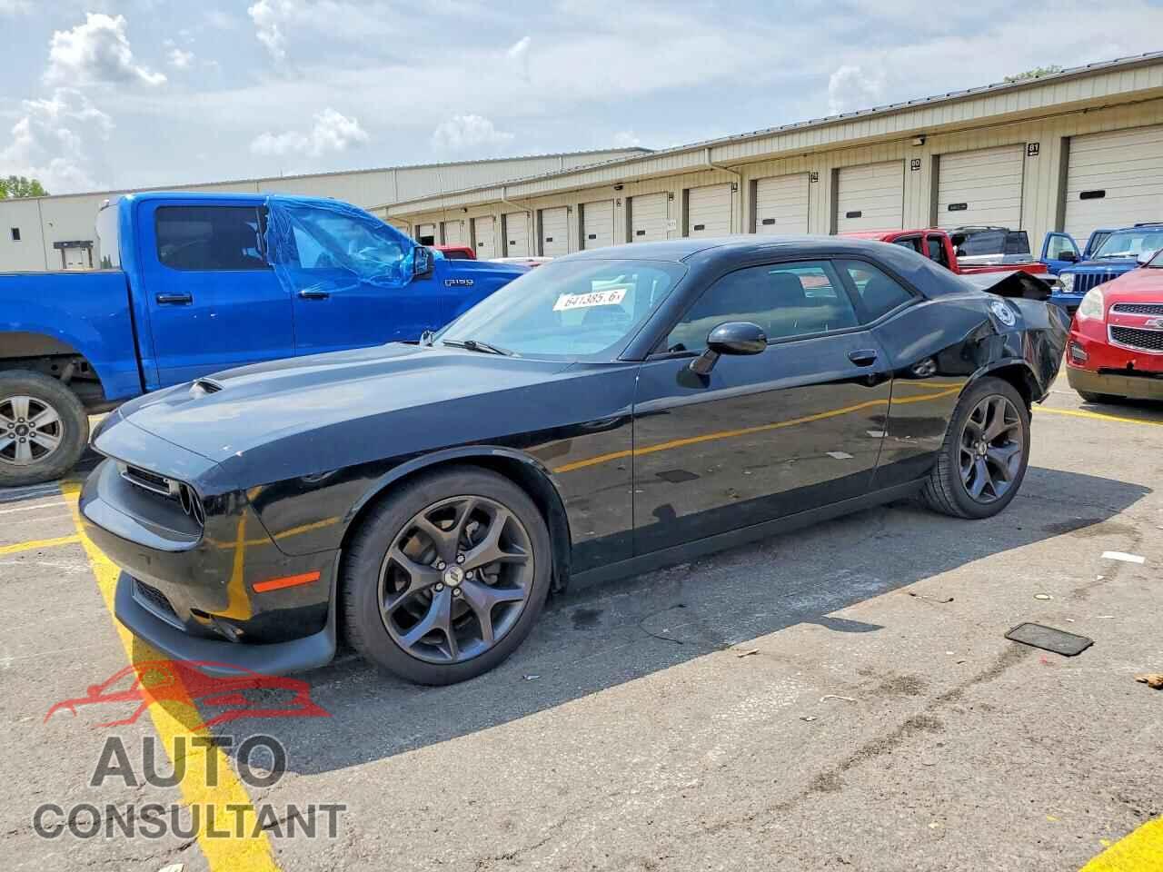 DODGE CHALLENGER 2019 - 2C3CDZJG2KH662313