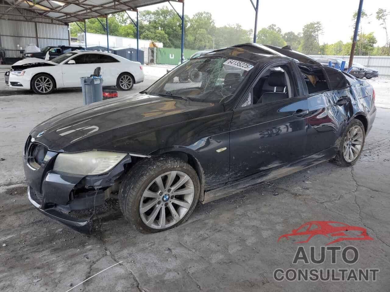 BMW 3 SERIES 2011 - WBAPH5G57BNM84211